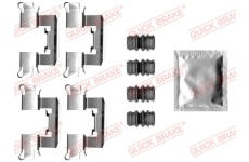 Sada prislusenstvi, oblozeni kotoucove brzdy KAWE 109-0062