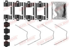 Sada prislusenstvi, oblozeni kotoucove brzdy KAWE 109-0065