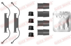 Sada prislusenstvi, oblozeni kotoucove brzdy KAWE 109-0088