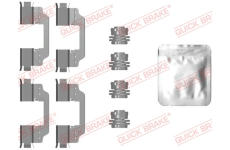 Sada prislusenstvi, oblozeni kotoucove brzdy KAWE 109-0101