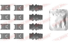 Sada prislusenstvi, oblozeni kotoucove brzdy KAWE 109-0110