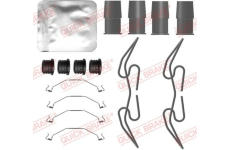 Sada prislusenstvi, oblozeni kotoucove brzdy KAWE 109-0133