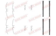 Sada prislusenstvi, oblozeni kotoucove brzdy KAWE 109-0901