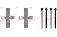 Sada prislusenstvi, oblozeni kotoucove brzdy KAWE 109-0902