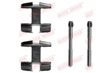 Sada prislusenstvi, oblozeni kotoucove brzdy KAWE 109-0906