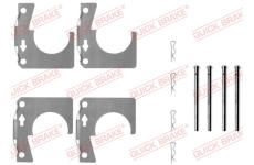 Sada prislusenstvi, oblozeni kotoucove brzdy KAWE 109-0914