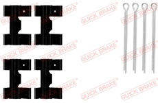 Sada prislusenstvi, oblozeni kotoucove brzdy KAWE 109-0951