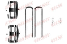 Sada prislusenstvi, oblozeni kotoucove brzdy KAWE 109-0961