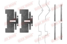 Sada prislusenstvi, oblozeni kotoucove brzdy KAWE 109-0974