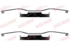 Sada prislusenstvi, oblozeni kotoucove brzdy KAWE 109-1011