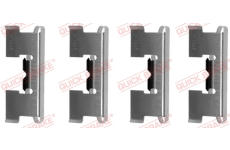 Sada prislusenstvi, oblozeni kotoucove brzdy KAWE 109-1017