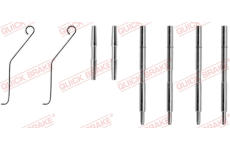 Sada prislusenstvi, oblozeni kotoucove brzdy KAWE 109-1044