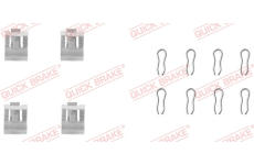 Sada prislusenstvi, oblozeni kotoucove brzdy KAWE 109-1055