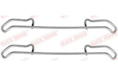 Sada prislusenstvi, oblozeni kotoucove brzdy KAWE 109-1056