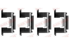 Sada prislusenstvi, oblozeni kotoucove brzdy KAWE 109-1064