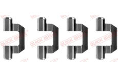 Sada prislusenstvi, oblozeni kotoucove brzdy KAWE 109-1077