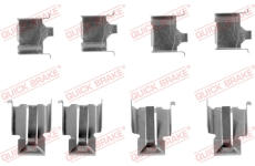 Sada prislusenstvi, oblozeni kotoucove brzdy KAWE 109-1086