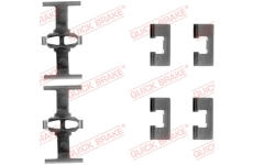 Sada prislusenstvi, oblozeni kotoucove brzdy KAWE 109-1092