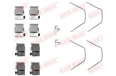 Sada prislusenstvi, oblozeni kotoucove brzdy KAWE 109-1093