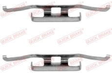 Sada prislusenstvi, oblozeni kotoucove brzdy KAWE 109-1098