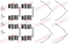 Sada prislusenstvi, oblozeni kotoucove brzdy KAWE 109-1116