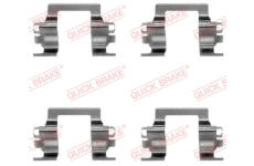 Sada prislusenstvi, oblozeni kotoucove brzdy KAWE 109-1117