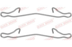 Sada prislusenstvi, oblozeni kotoucove brzdy KAWE 109-1121