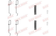 Sada prislusenstvi, oblozeni kotoucove brzdy KAWE 109-1125