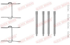 Sada prislusenstvi, oblozeni kotoucove brzdy KAWE 109-1149