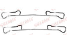 Sada prislusenstvi, oblozeni kotoucove brzdy KAWE 109-1150