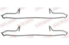 Sada prislusenstvi, oblozeni kotoucove brzdy KAWE 109-1159