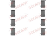 Sada prislusenstvi, oblozeni kotoucove brzdy KAWE 109-1162