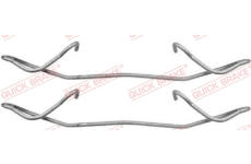 Sada prislusenstvi, oblozeni kotoucove brzdy KAWE 109-1180