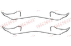 Sada prislusenstvi, oblozeni kotoucove brzdy KAWE 109-1187