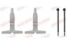 Sada prislusenstvi, oblozeni kotoucove brzdy KAWE 109-1217