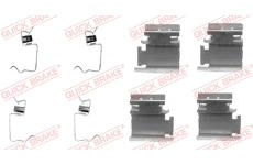 Sada prislusenstvi, oblozeni kotoucove brzdy KAWE 109-1218