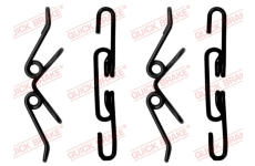 Sada prislusenstvi, oblozeni kotoucove brzdy KAWE 109-1220