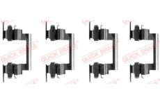 Sada prislusenstvi, oblozeni kotoucove brzdy KAWE 109-1236