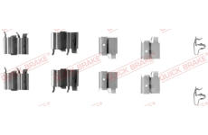 Sada prislusenstvi, oblozeni kotoucove brzdy KAWE 109-1240