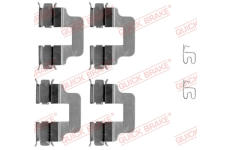 Sada prislusenstvi, oblozeni kotoucove brzdy KAWE 109-1245