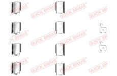 Sada prislusenstvi, oblozeni kotoucove brzdy KAWE 109-1246