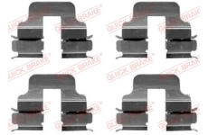 Sada prislusenstvi, oblozeni kotoucove brzdy KAWE 109-1247