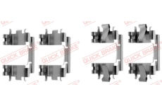 Sada prislusenstvi, oblozeni kotoucove brzdy KAWE 109-1257