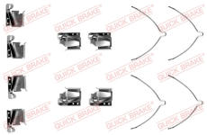 Sada prislusenstvi, oblozeni kotoucove brzdy KAWE 109-1269