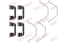 Sada prislusenstvi, oblozeni kotoucove brzdy KAWE 109-1292