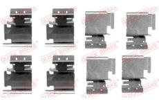 Sada prislusenstvi, oblozeni kotoucove brzdy KAWE 109-1298