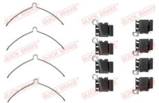 Sada prislusenstvi, oblozeni kotoucove brzdy KAWE 109-1622