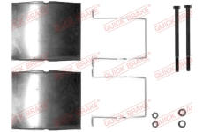 Sada prislusenstvi, oblozeni kotoucove brzdy KAWE 109-1623