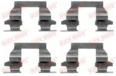 Sada prislusenstvi, oblozeni kotoucove brzdy KAWE 109-1625