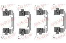 Sada prislusenstvi, oblozeni kotoucove brzdy KAWE 109-1626